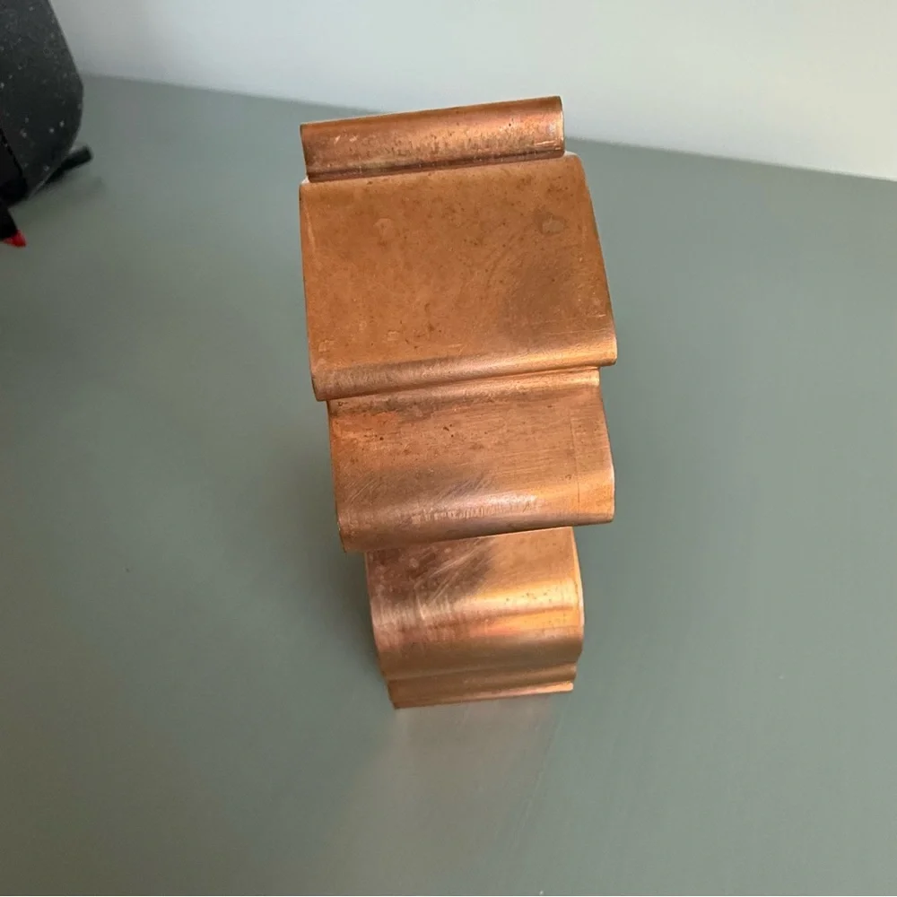 Copper Dog Cookie Cutter